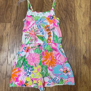 Lily Pulitzer for Target girls XL romper